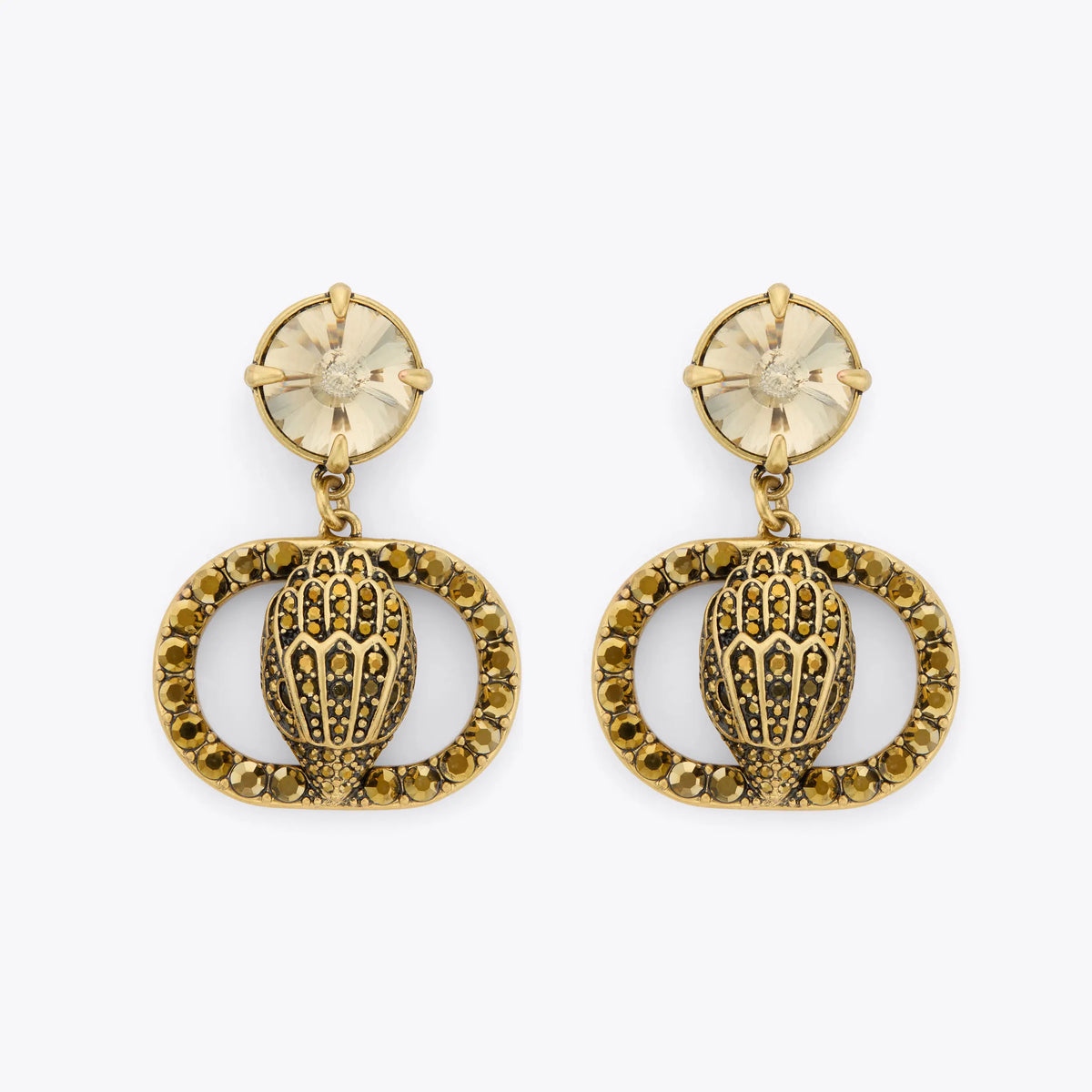 chelsea drop earrings