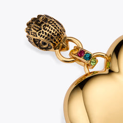 extra heart earrings