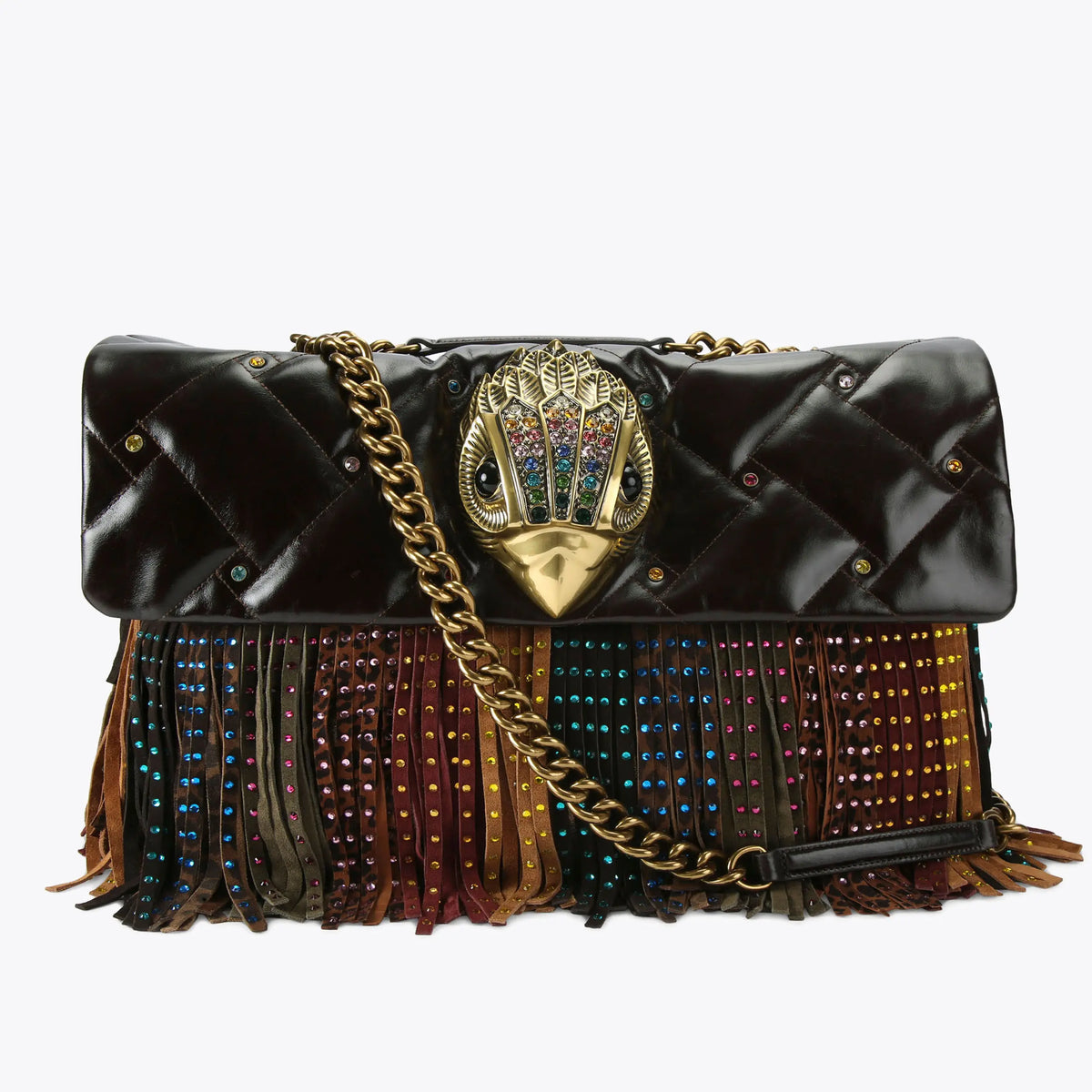 macro kensington fringe bag