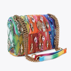 medium sequin kensington bag