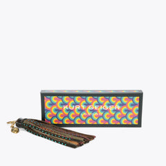 tassel crystal charm