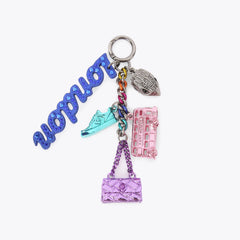 eagle mix keyring charm