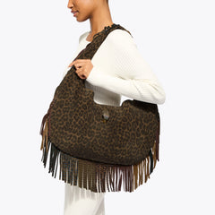 large shoreditch fringe bag