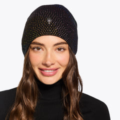 kensington crystal beanie
