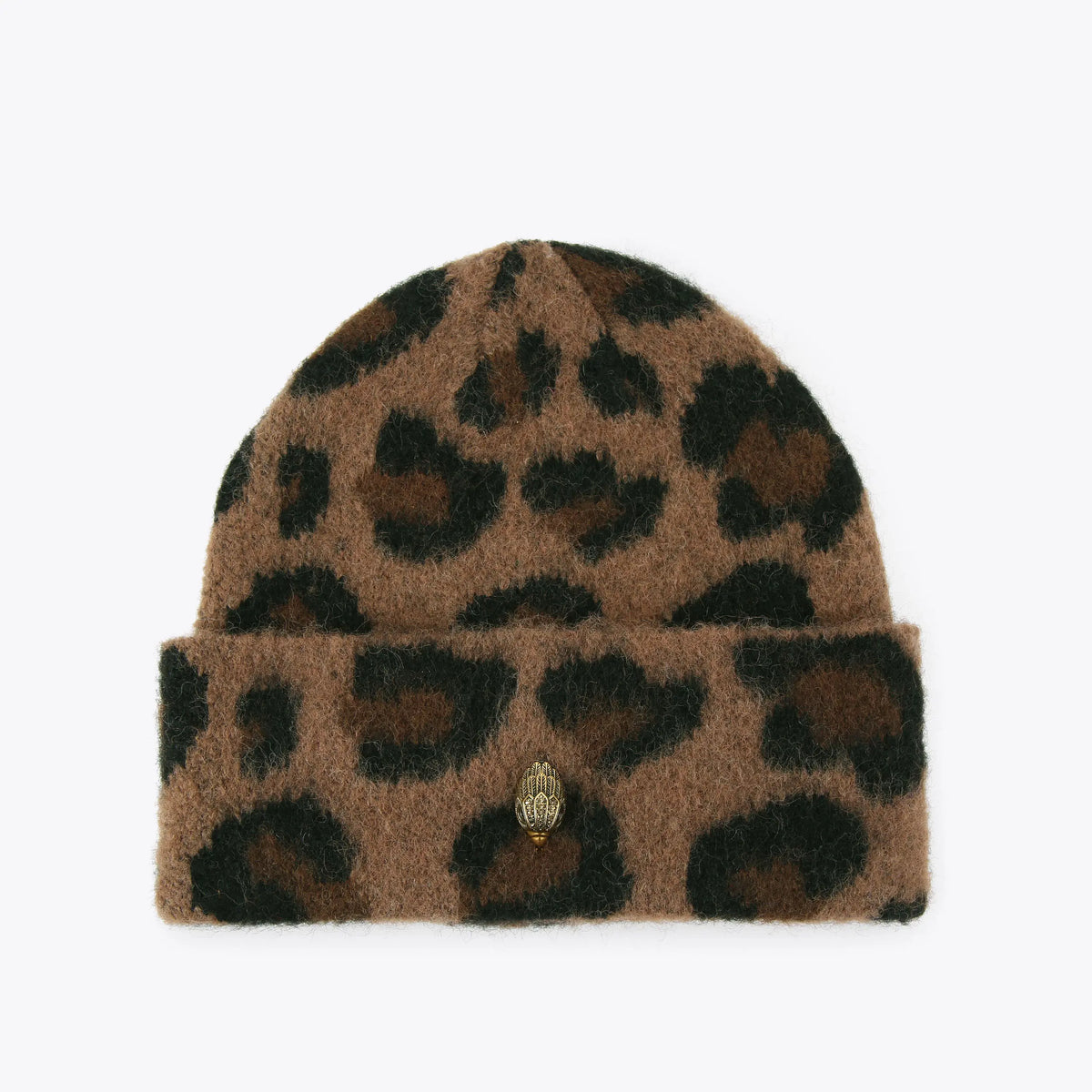 leopard beanie