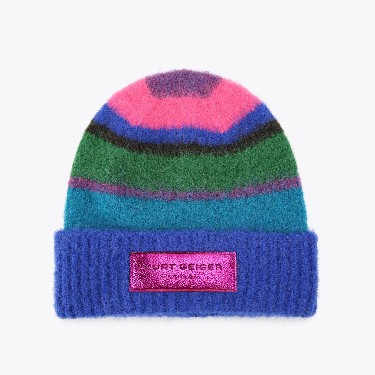rainbow beanie