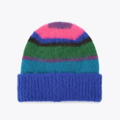 rainbow beanie