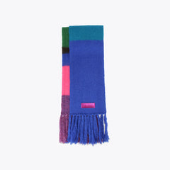sm rainbow scarf