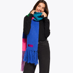sm rainbow scarf