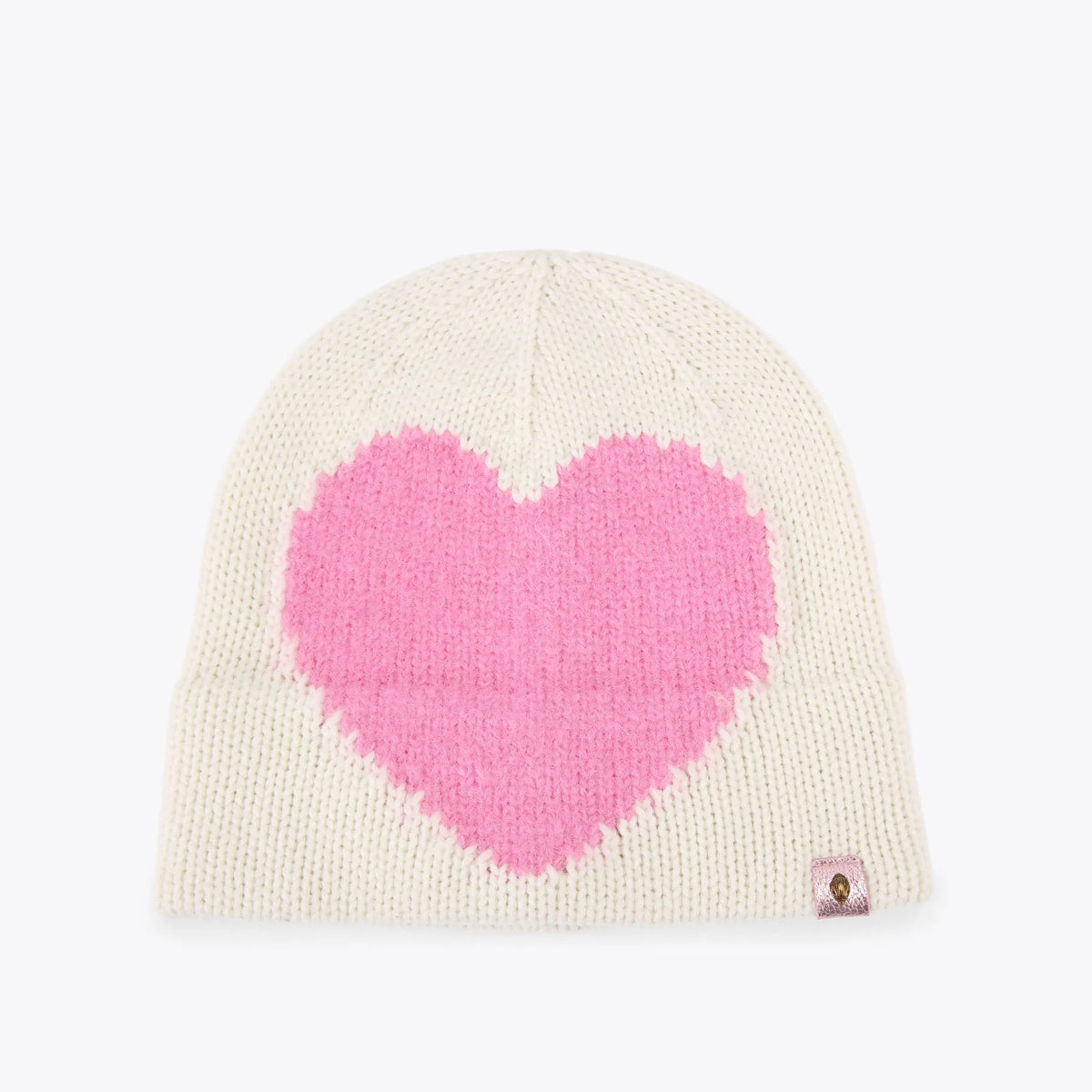 intasia heart beanie