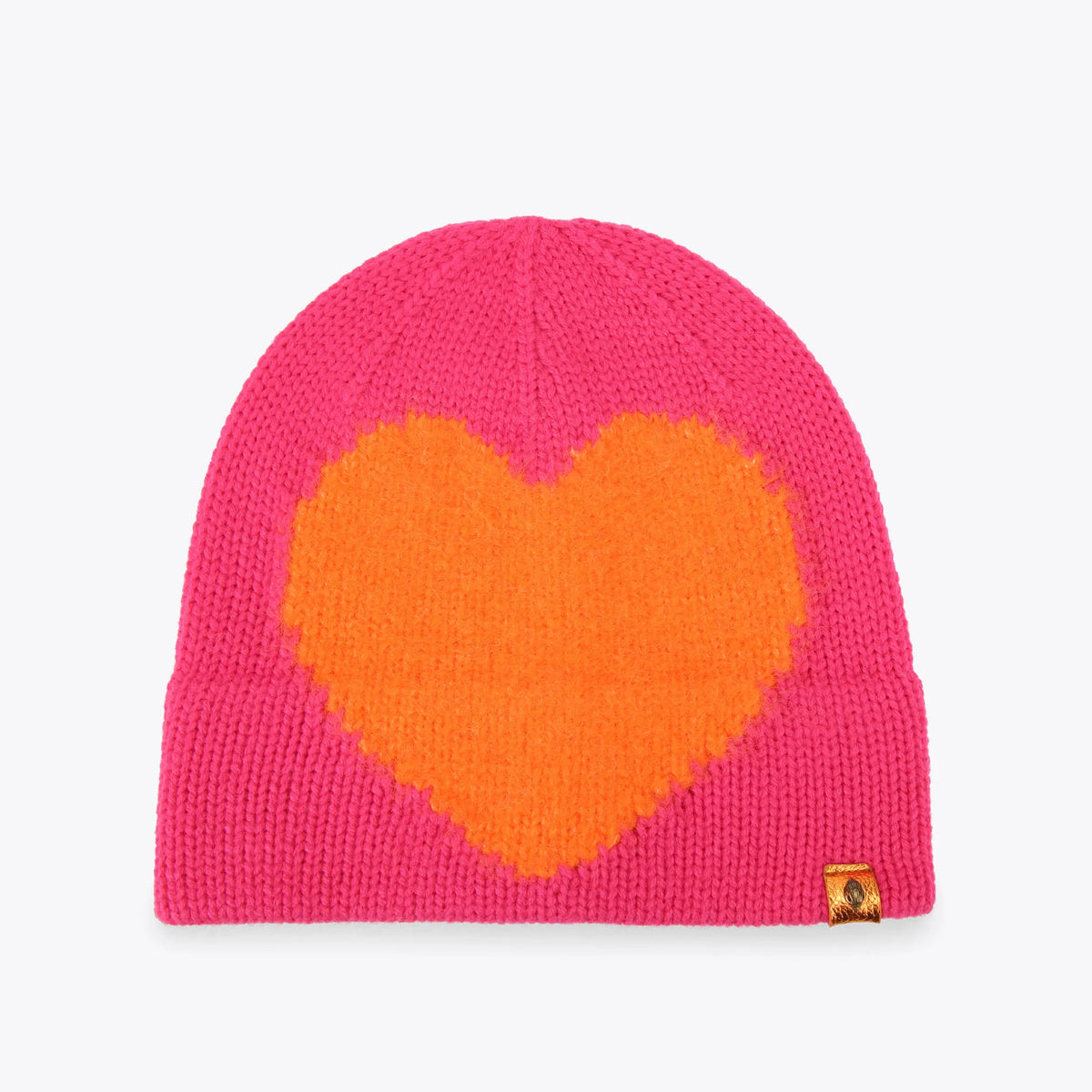 intasia heart beanie