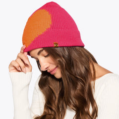 intasia heart beanie