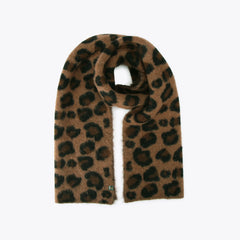 leopard scarf
