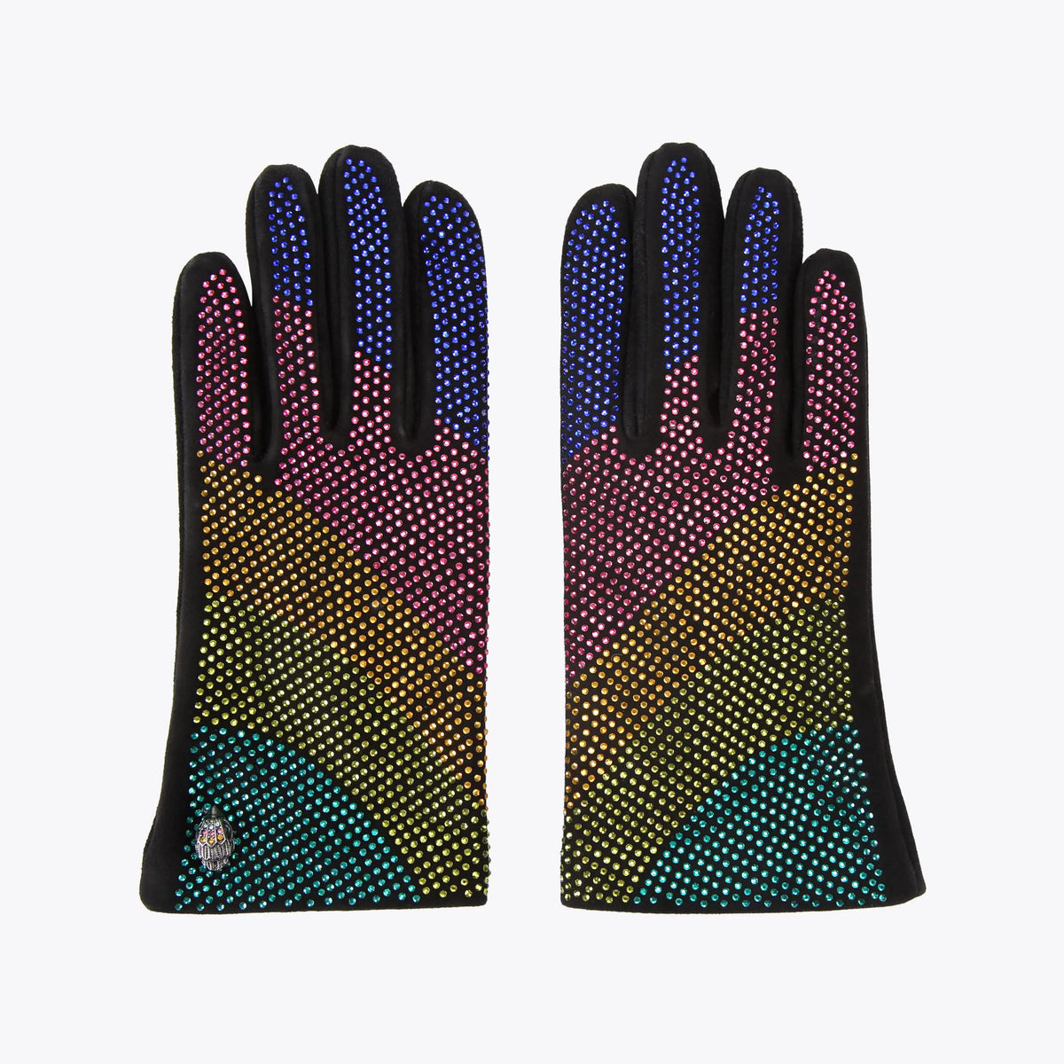 kensington crystal gloves