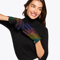 kensington crystal gloves