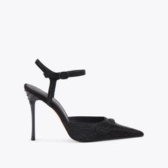 eagle point ankle strap heel