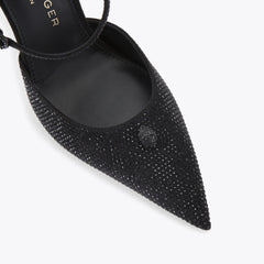 eagle point ankle strap heel