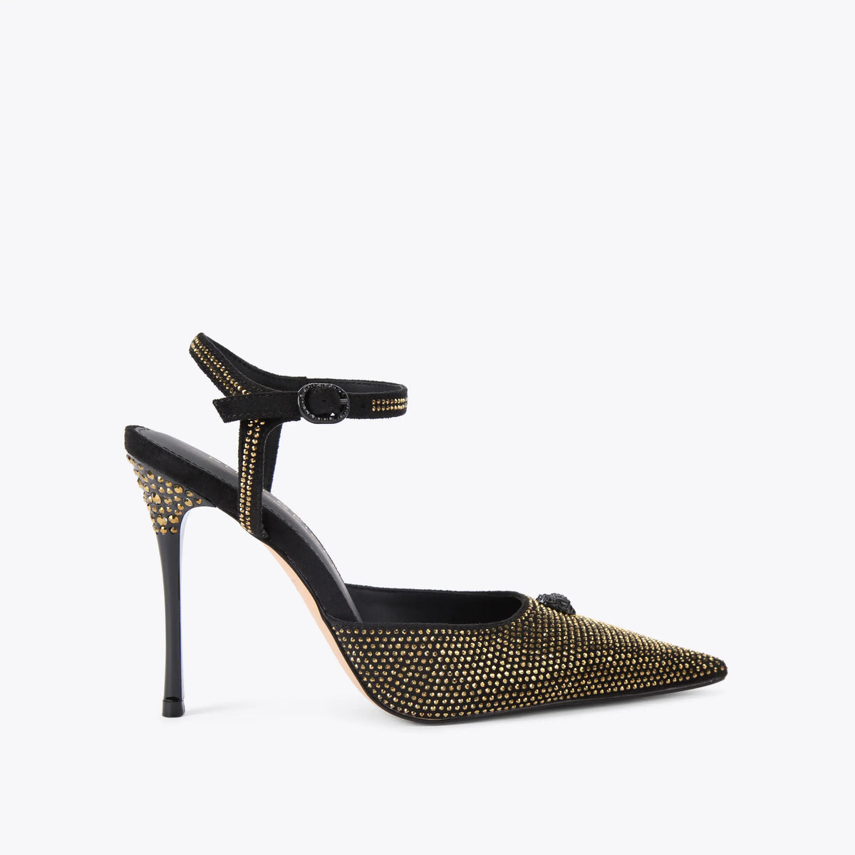 eagle point ankle strap heel