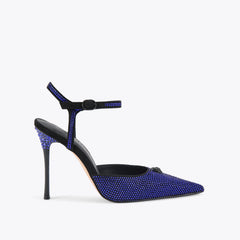 eagle point ankle strap heel