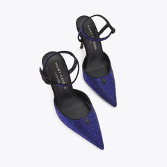eagle point ankle strap heel