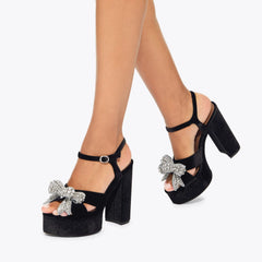 bow platform sandal