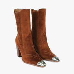 regent western ankle boot