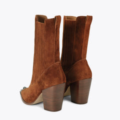 regent western ankle boot