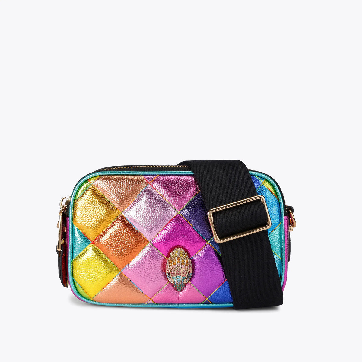 dual zip kensington camera bag