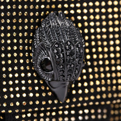 mini fabric drench kensington bag