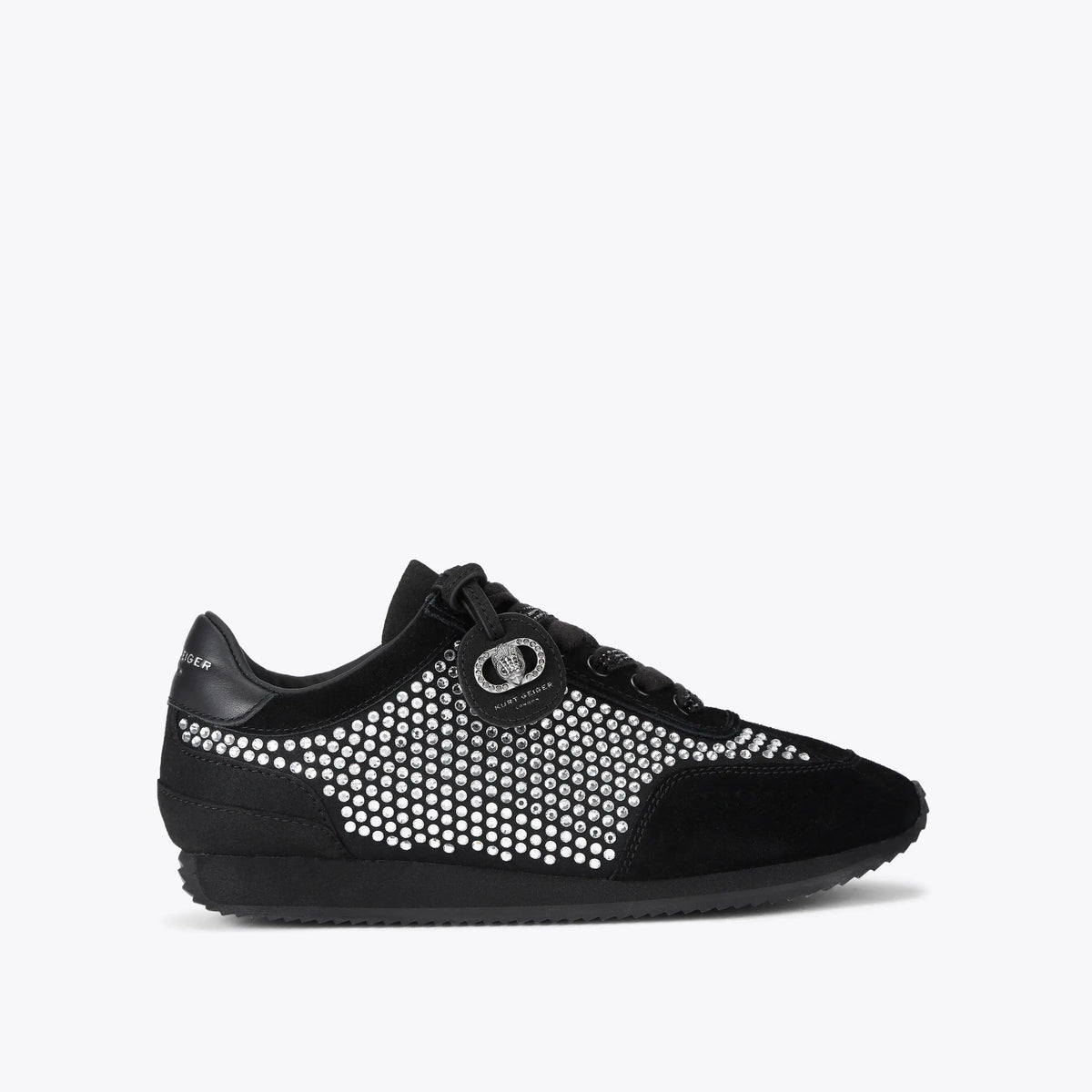 chelsea crystal tag sneaker