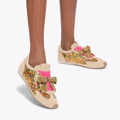 islington bow sneaker