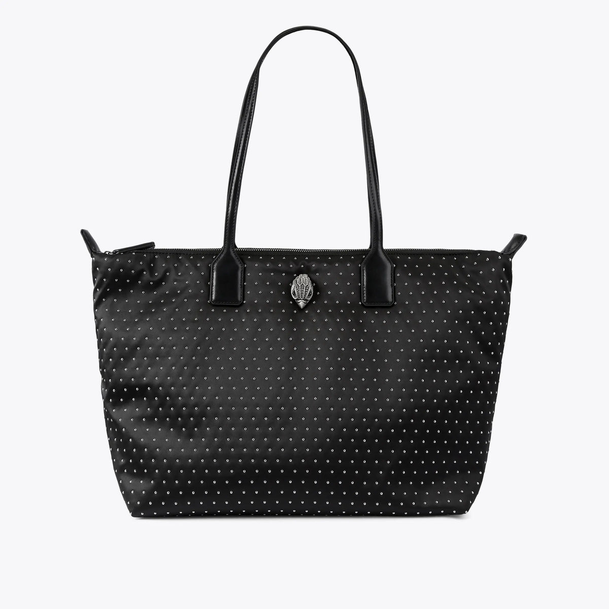 recycled studded shopper bag