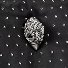 recycled studded shopper bag