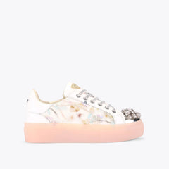 crystal toecap cupsole