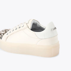 crystal toecap cupsole