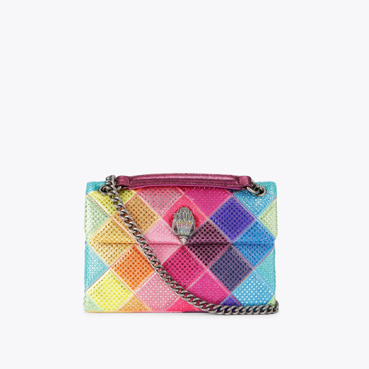 medium fabric kensington bag