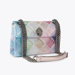 medium fabric kensington bag