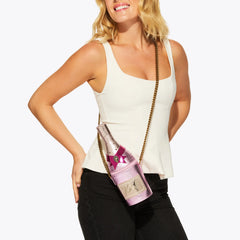 champagne bottle bag