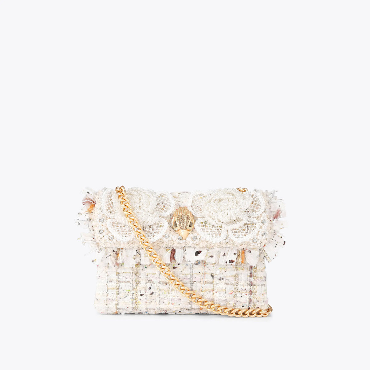 mini tweed kensington bag