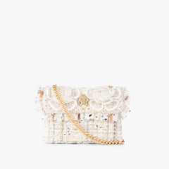 mini tweed kensington bag