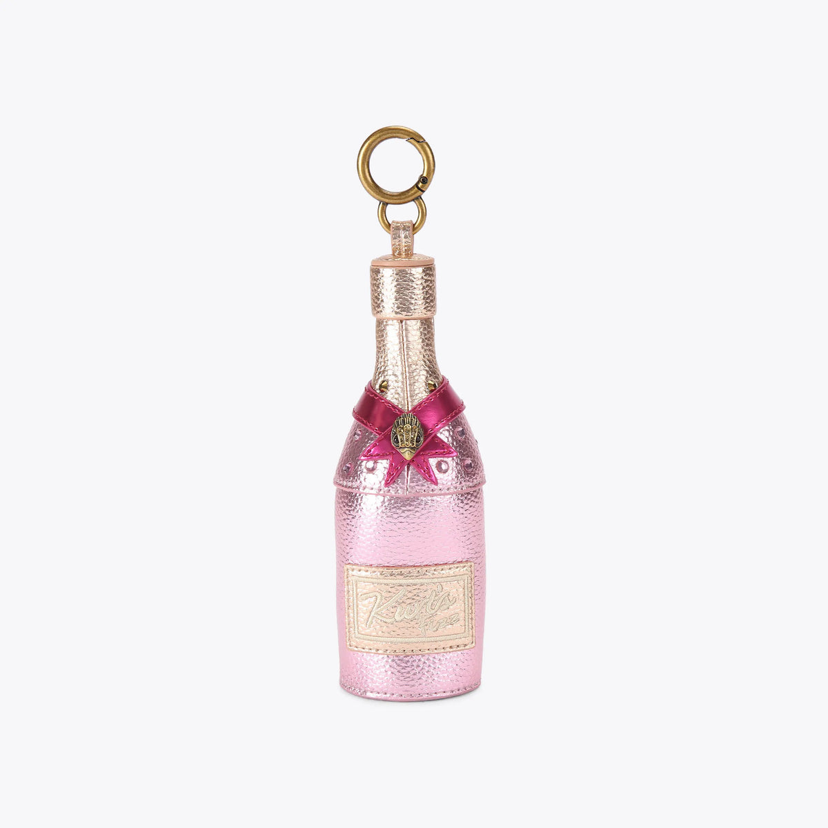 champagne bottle charm