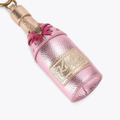champagne bottle charm