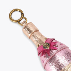 champagne bottle charm