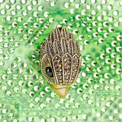 mini vinyl kensington bag