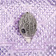 mini vinyl kensington bag