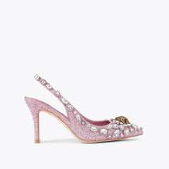 belgravia high sling heel