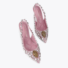 belgravia high sling heel