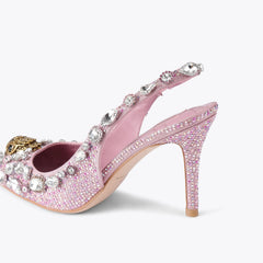 belgravia high sling heel