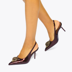 large eagle sling back heel