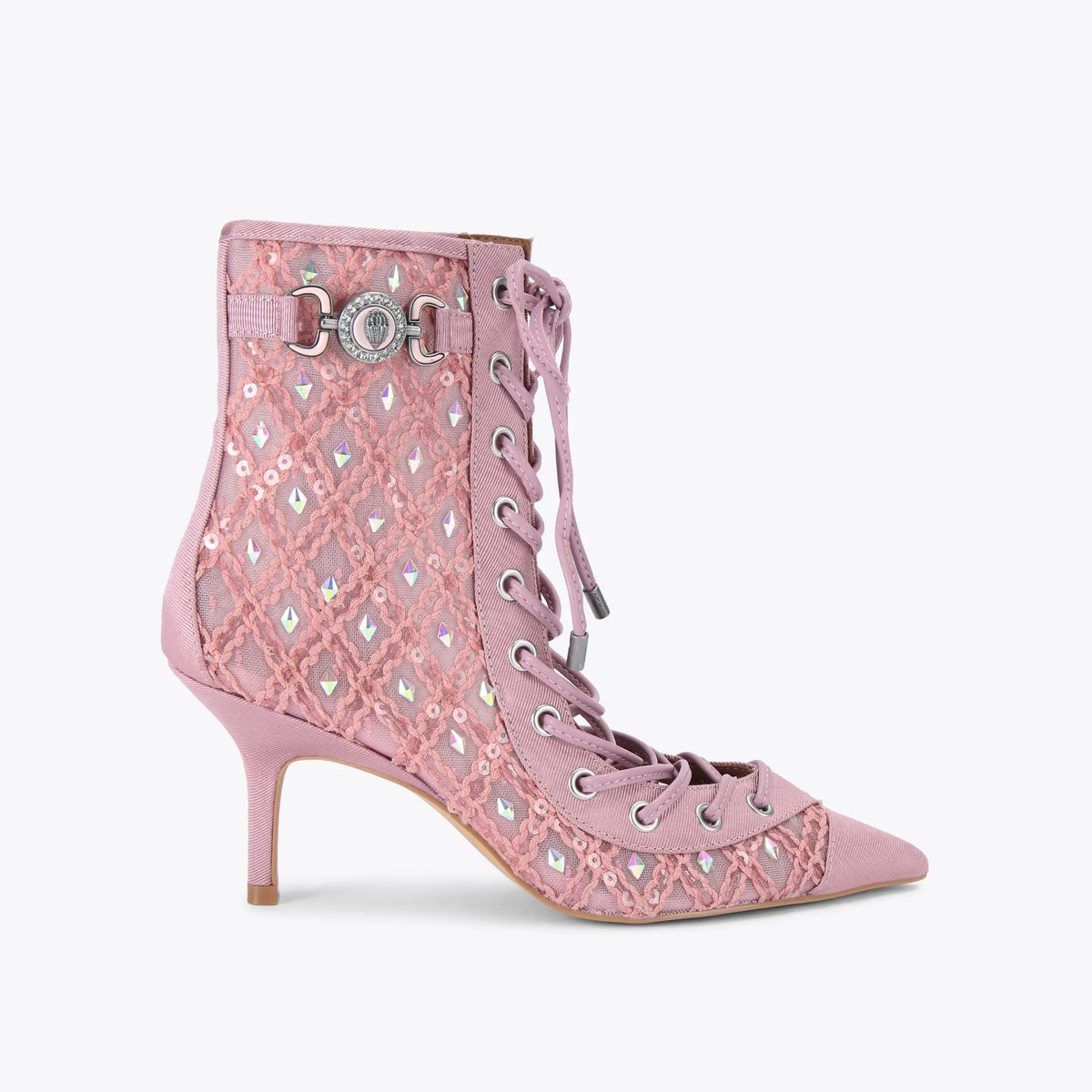 mansion corset ankle boot